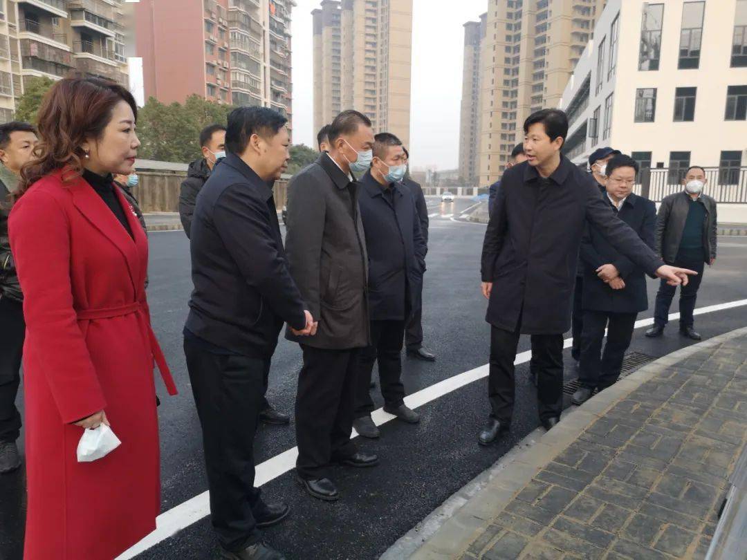 市委常委,副市长程涛到云梦县调研城建工作_建设_城市_发展