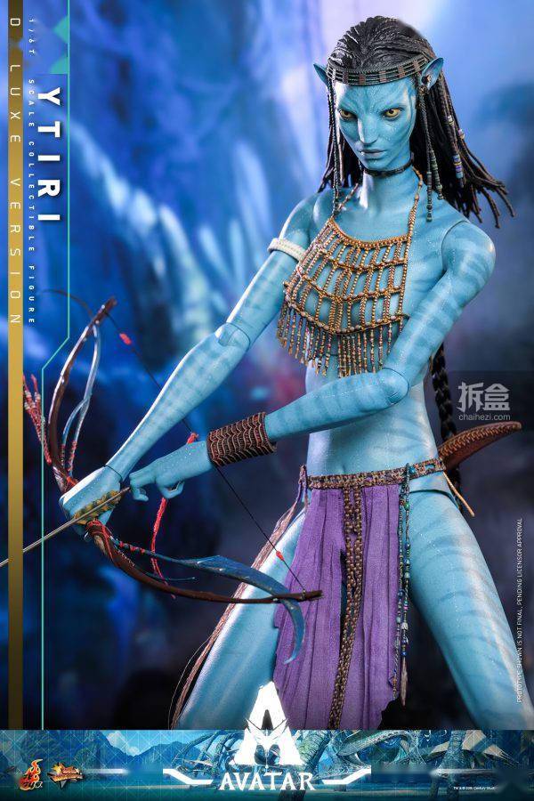 hot toys《阿凡达:水之道》奈蒂莉 1:6比例珍藏人偶_潘多拉_海洋_星球