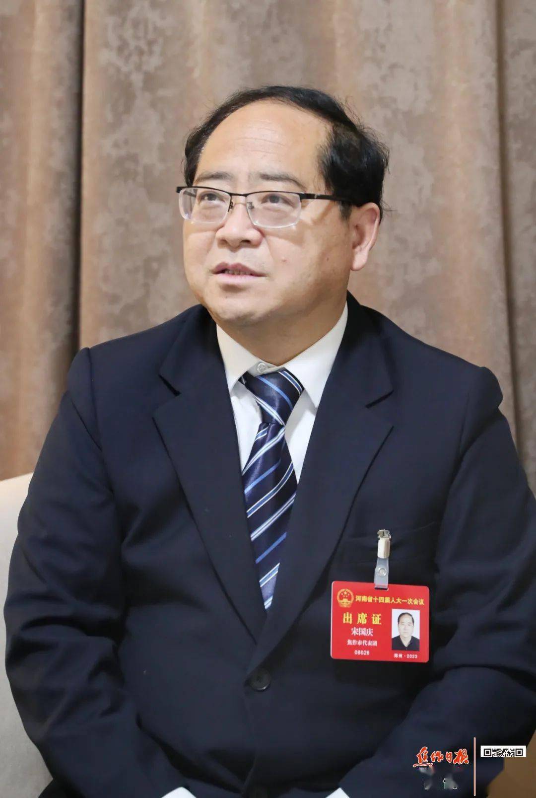 宋国庆代表:做大做强"四大怀药"特色产业!_种植_产品_发展