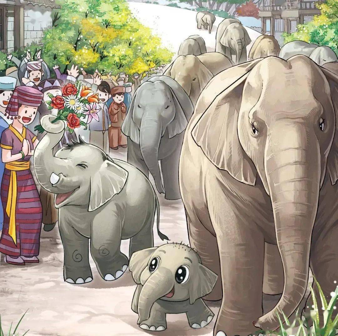 大象的远方 | 让笑猫带你看西双版纳美景,探索象群