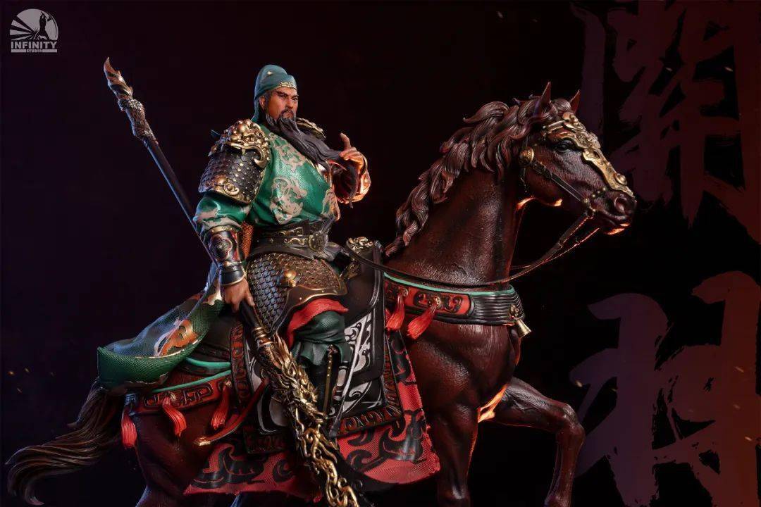 【新品预售】龙腾万里,义薄云天,开天工作室新作来袭!