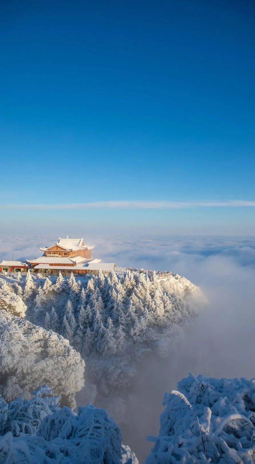 这份峨眉山兔年新春游玩攻略,你一定用得到!_金顶_万年寺_观光车