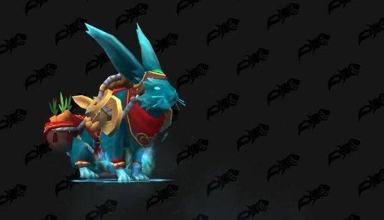 《WOW》兔年生肖坐骑外型曝光：可惜与国服玩家无缘