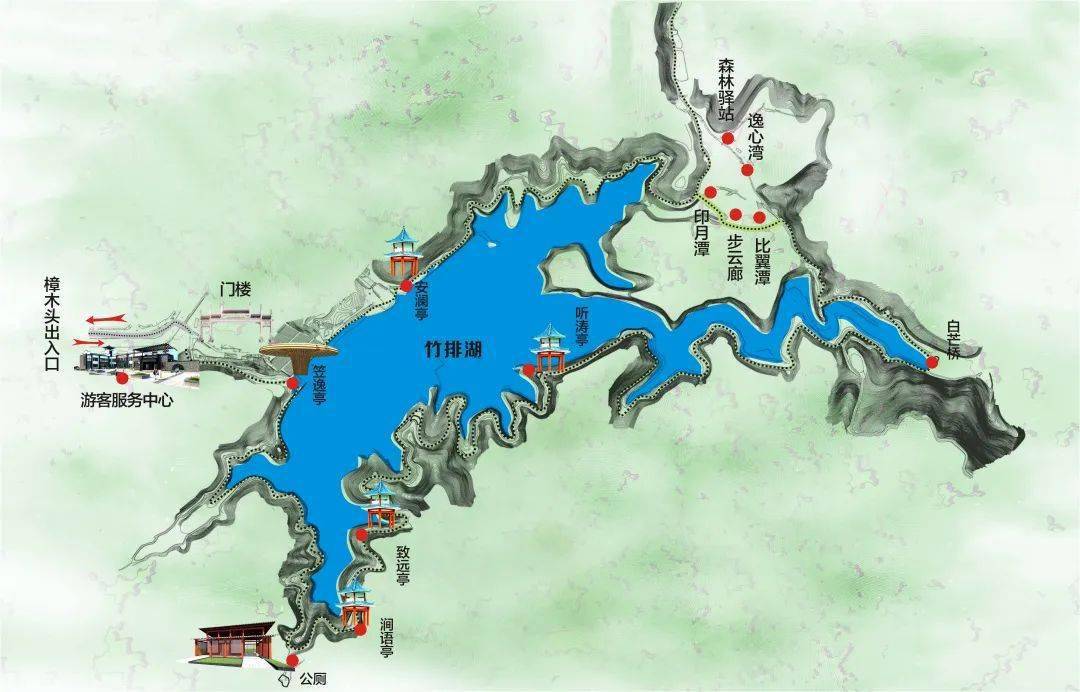 东莞银瓶山地图图片