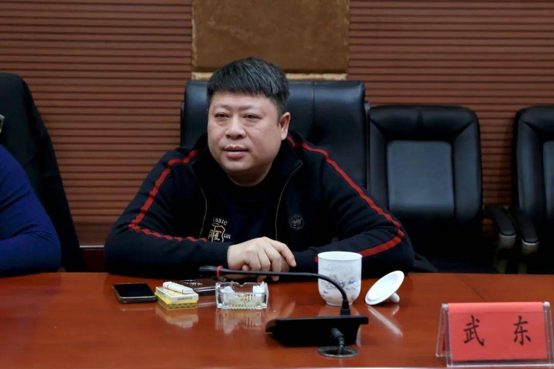 杨博会见江西东驰新能源产业有限公司董事长武东_经开区_发展_双方