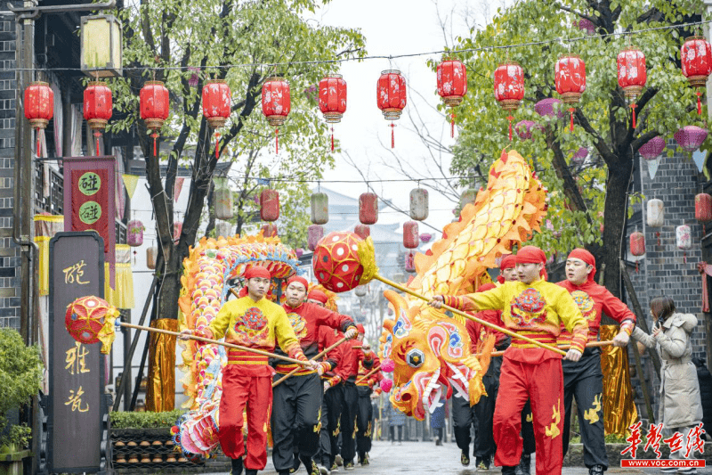 湖南年味文旅“大餐”上线