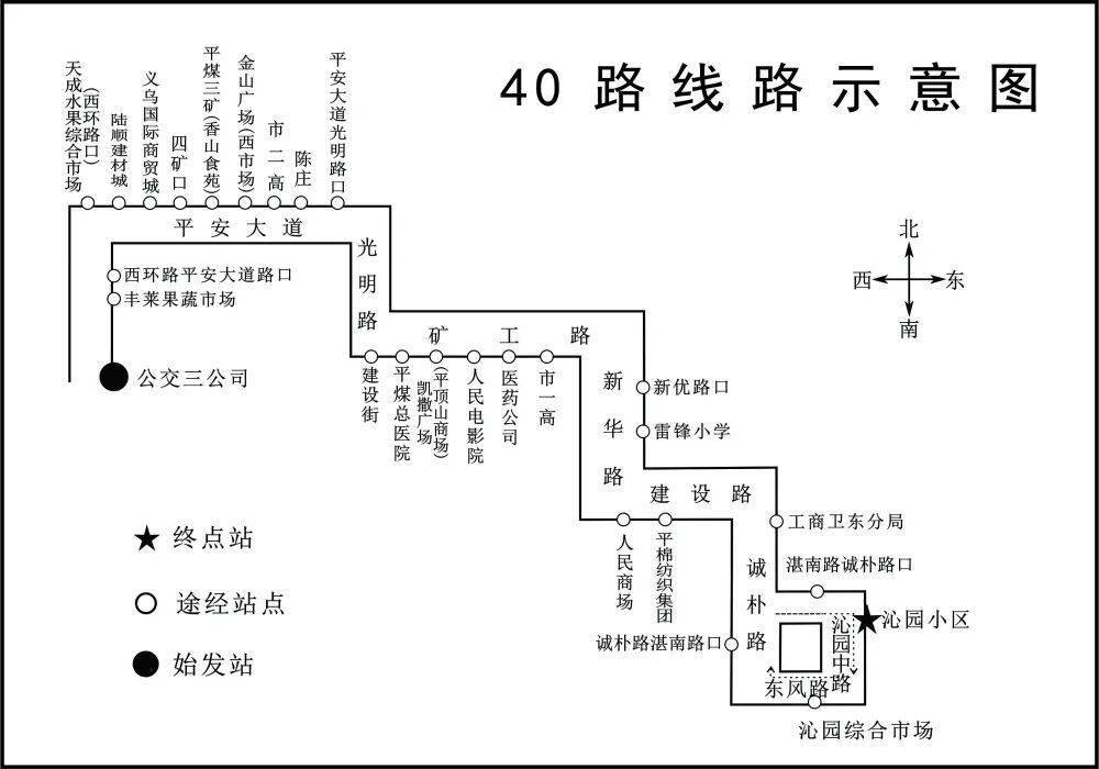平顶山公交线路图(收藏版)_来源_咨询_疑问