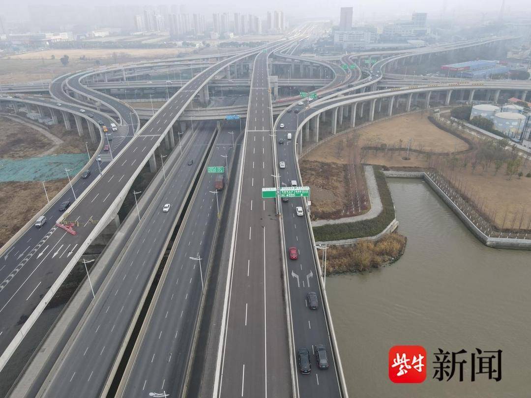 南湖路快速路东延工程(吴中区段)主线高架道路开放交通_苏州_形式_城市