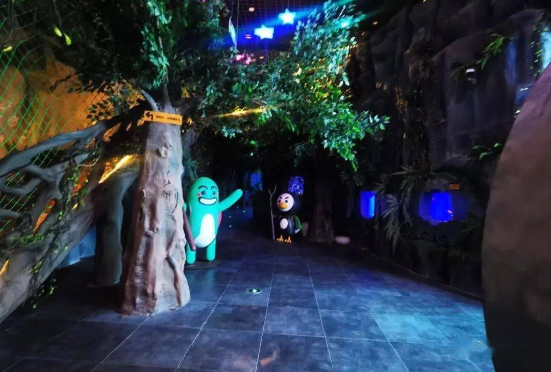 omg海洋部落,亚奥家门口的超大水族馆,快来玩!_活动_区域_带回家