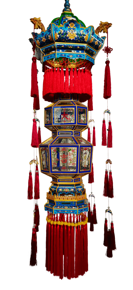 当故宫邂逅华强北!带你穿越千古,张灯结彩过大年!_宫灯_活动_福田