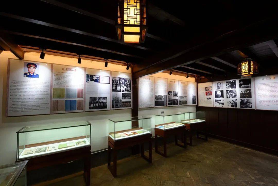 (朱德旧居室内展室(张盾烈士墓(革命烈士陵园(马克昌故居)end来源