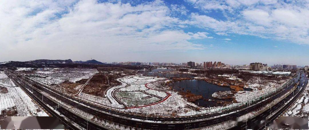 一大波淮南雪景圖新鮮出爐_人民公園_文化_淮河