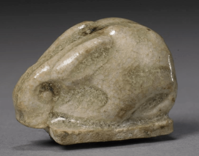 藏在博物馆里的"兔"_兔子_玉兔_故宫博物院