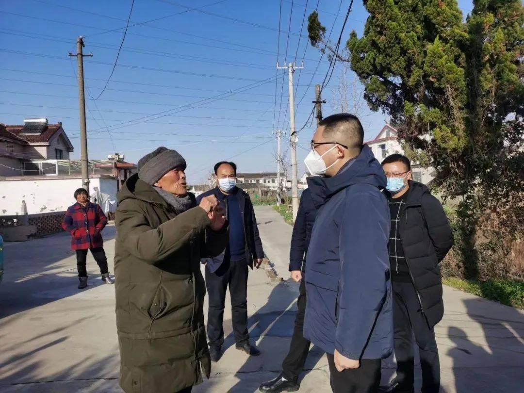 瓜洲镇|情系五保户走访送温暖_生活_慰问_身体状况
