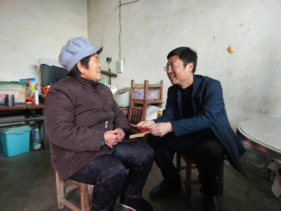 网络中国节·春节丨汉阴:县领导开展春节前走访慰问活动_生活_群众