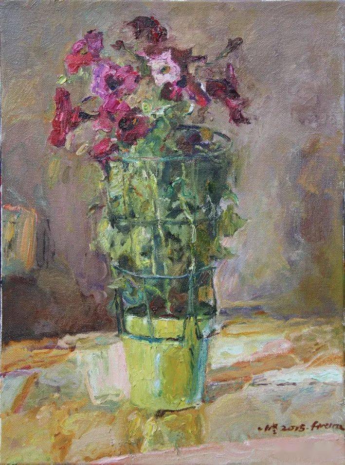 崔小冬丨静物作品欣赏_油画_色彩_对象