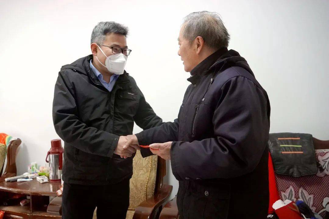 王国林开展春节走访慰问_帮扶_工作_潜山