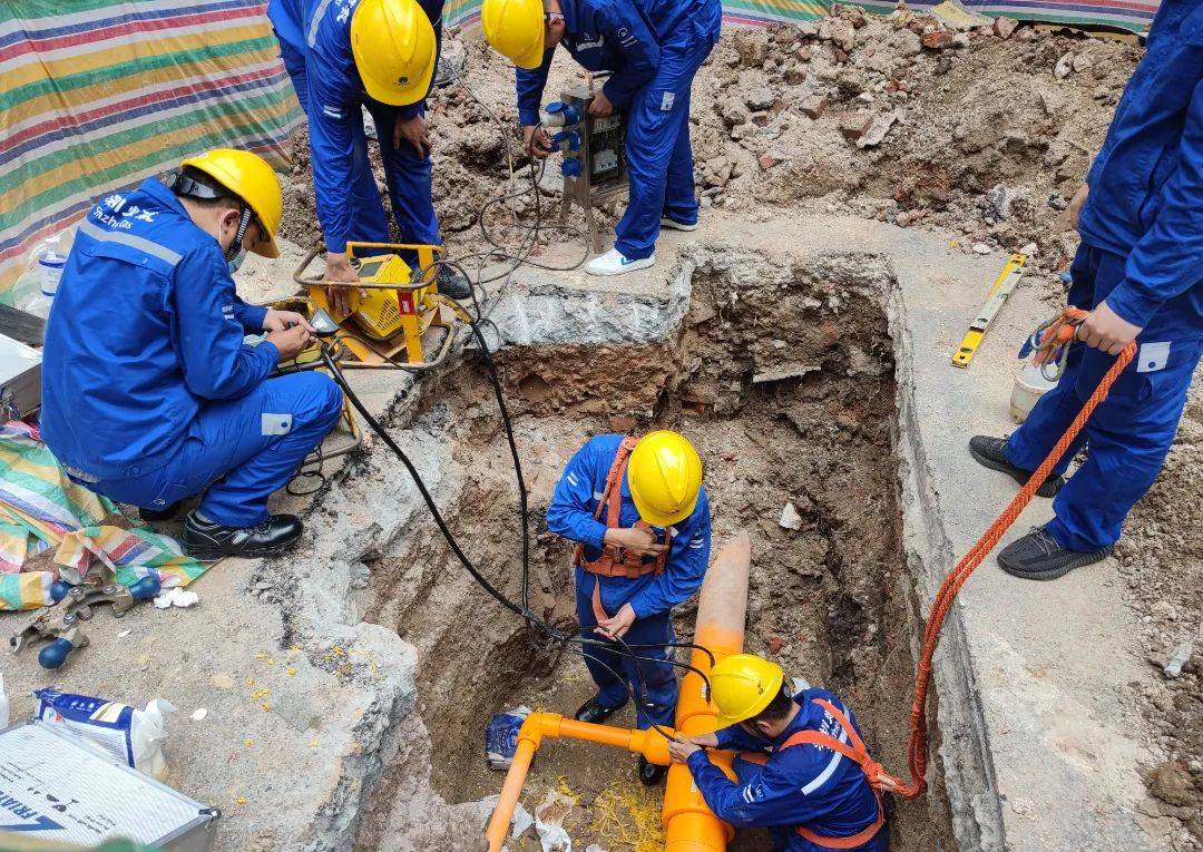 知多点①"四个一":即燃气管线"一张图",动土作业"一张表",网格管理"一