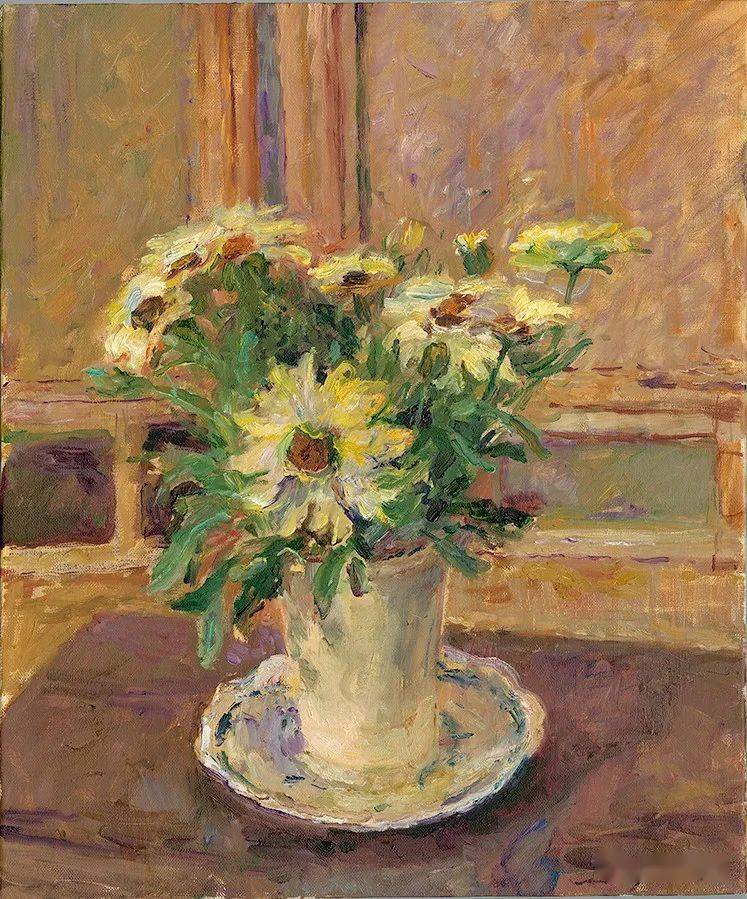 崔小冬丨静物作品欣赏_油画_色彩_对象