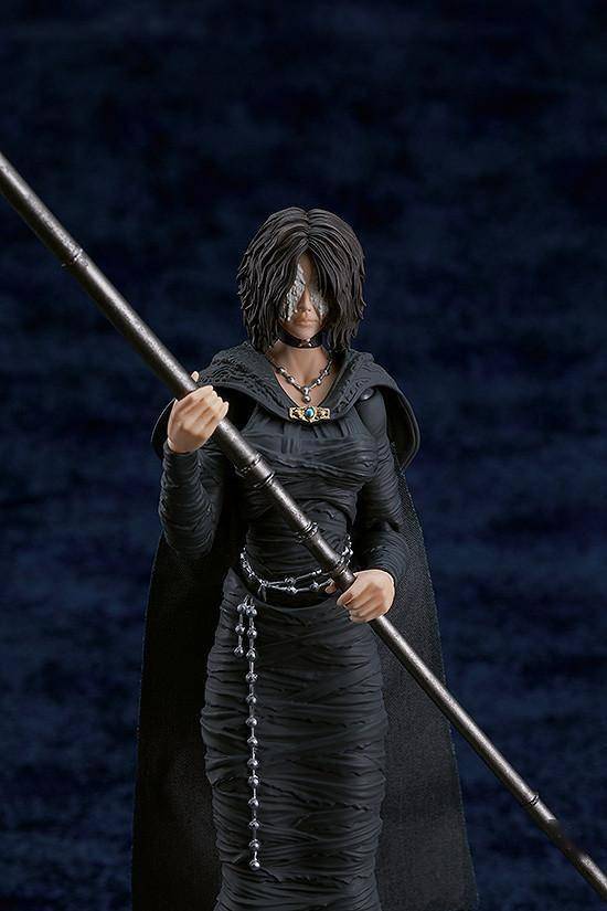 gsc 《恶魔之魂》黑衣防火女 figma 开订
