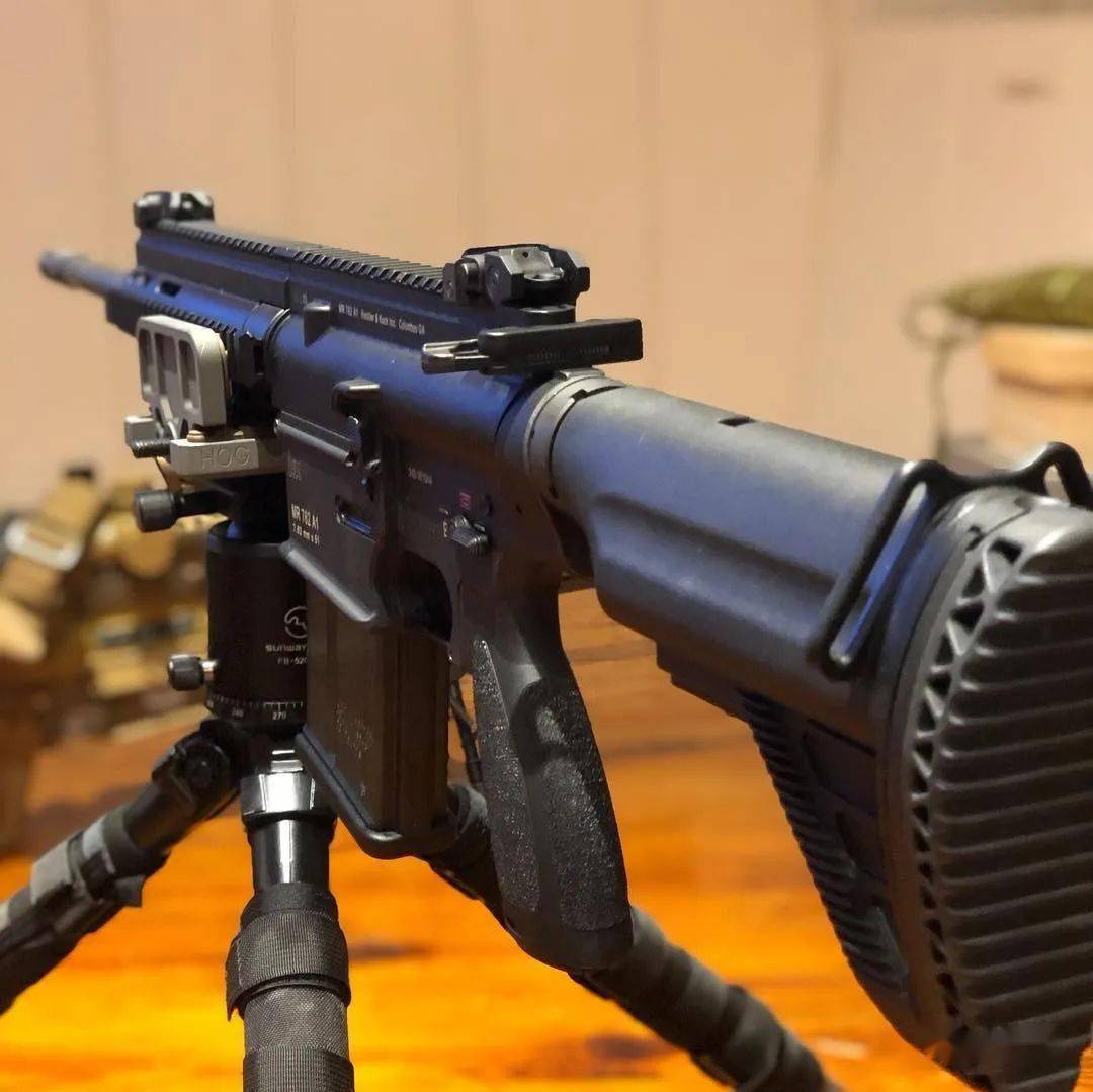 【远程重击】德国hk公司mr762步枪图集_战术_公众_备份
