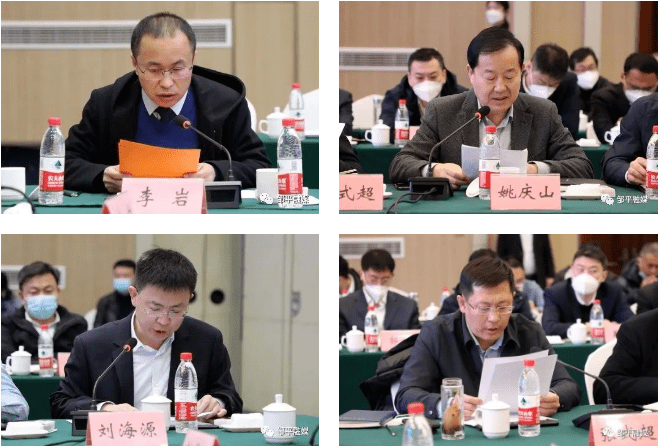 创新金属科技有限公司总经理王伟,广富集团董事长张向海,容诚集团董事