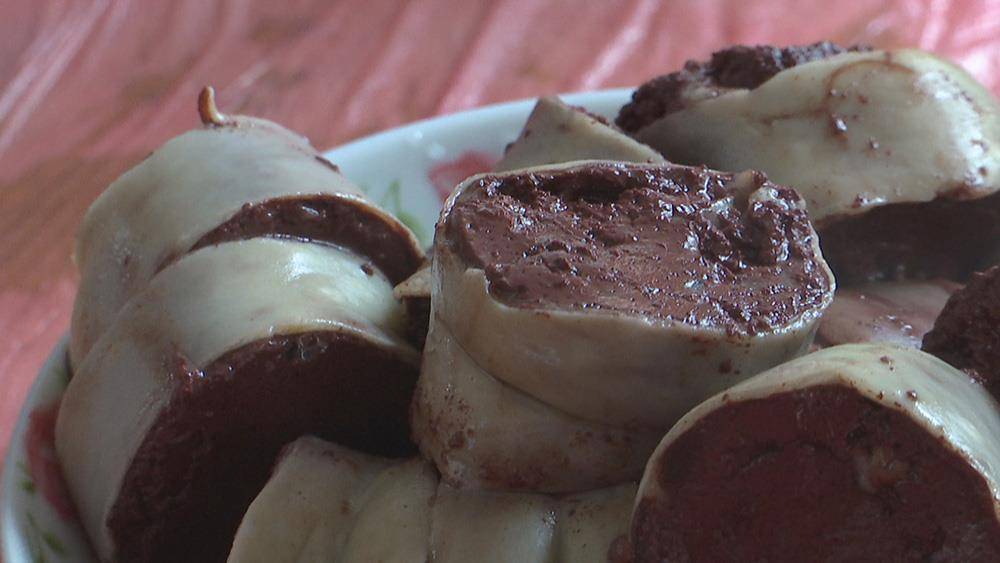 永州新闻网讯(蓝山特约记者 马婧)血灌肠是以猪血,猪大肠为原料制作而