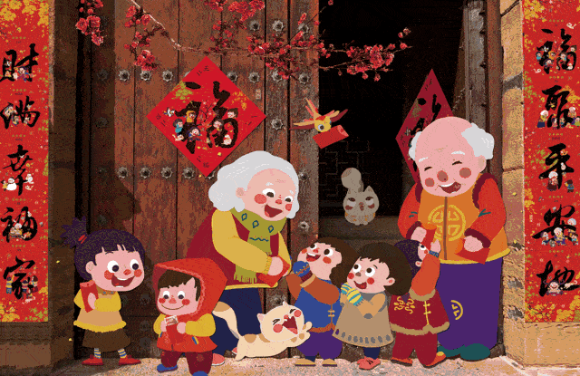 的假期关于年味的回忆总是美好的在我们的记忆中春新迎喜传承好家风