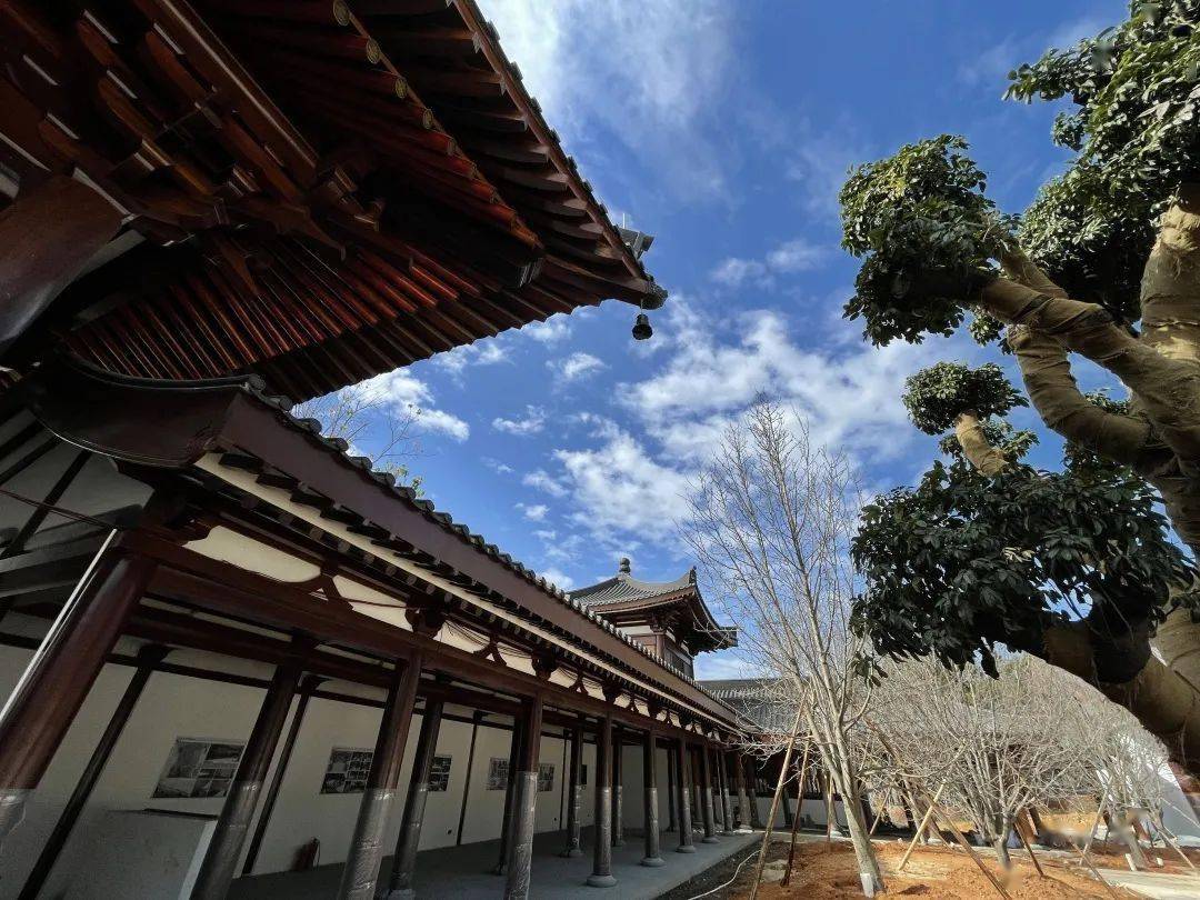 增城这个新景点春节开放!_百花_古寺_建设