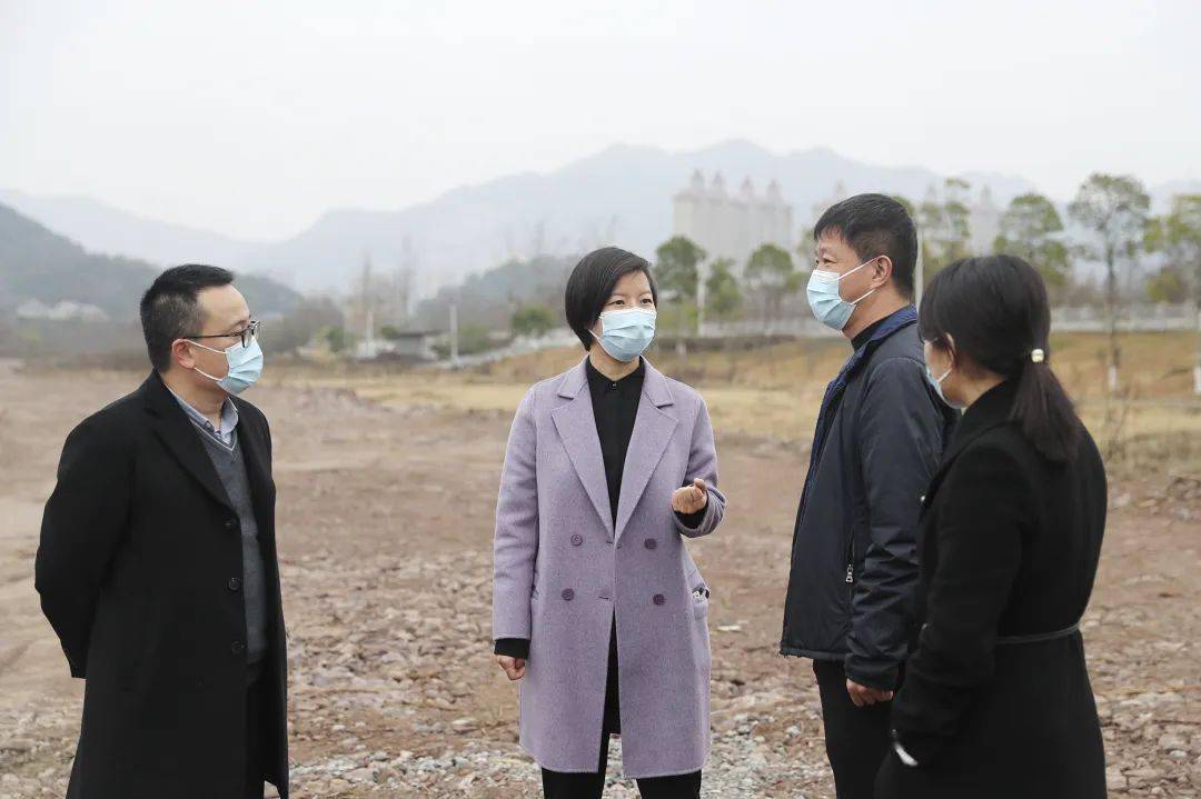 黄慧一行沿着41省道,温州绕城高速,金丽温高速等县域主干道,沿途察看