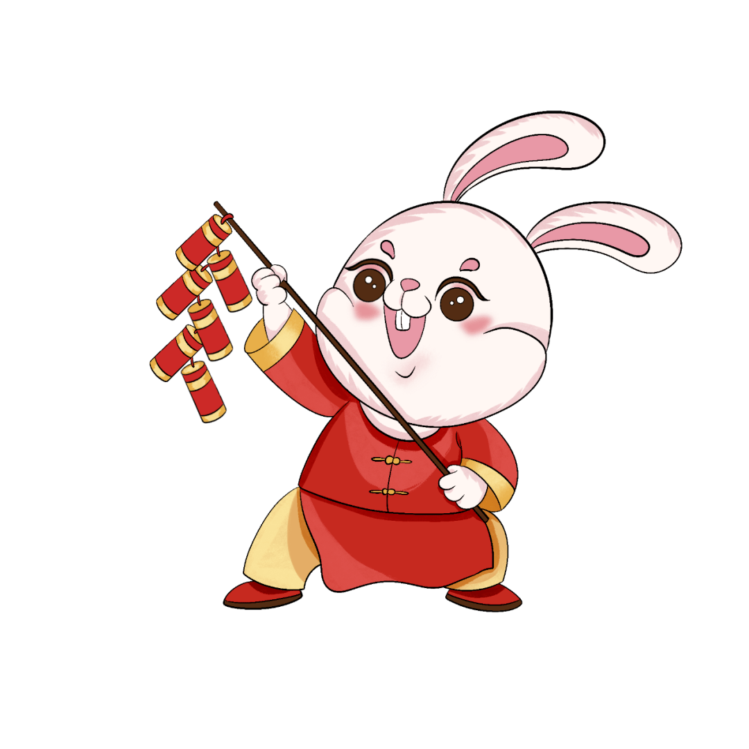 大玉米灯光秀元素:1,玉兔迎春:窗花元素,非遗剪纸,生肖兔,春福,福字