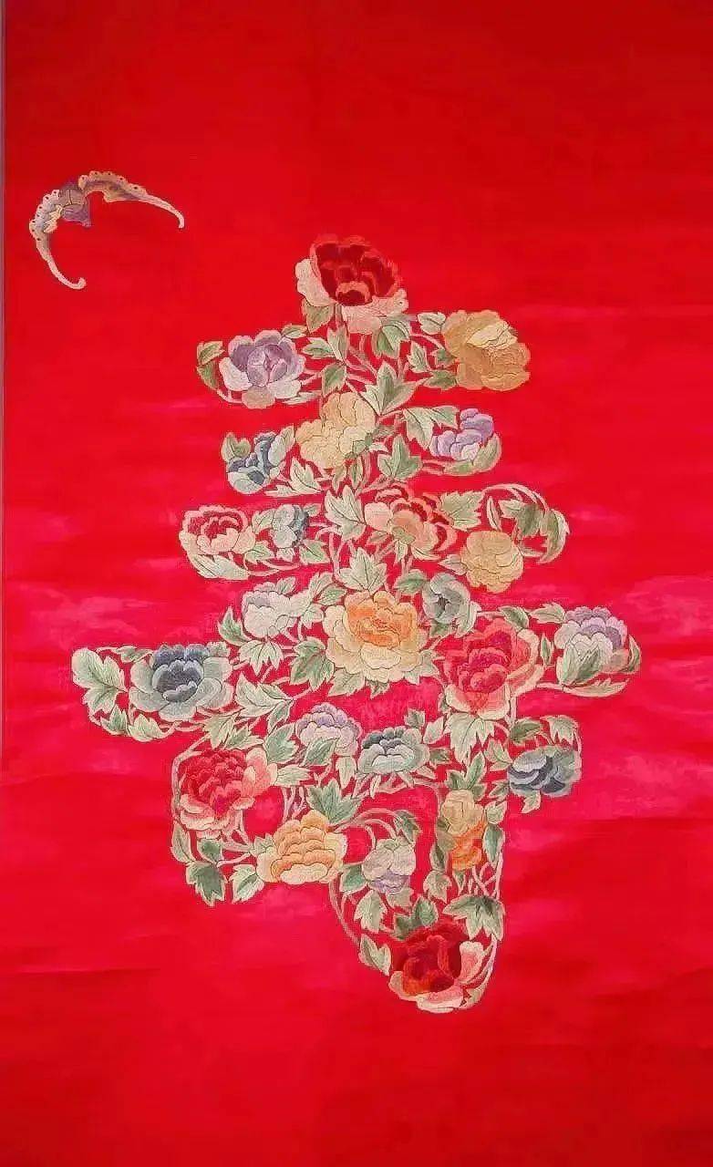 吉林市满族博物馆丨文韵迎新|馆藏撷翠,年的味道_吉祥_寓意_牡丹