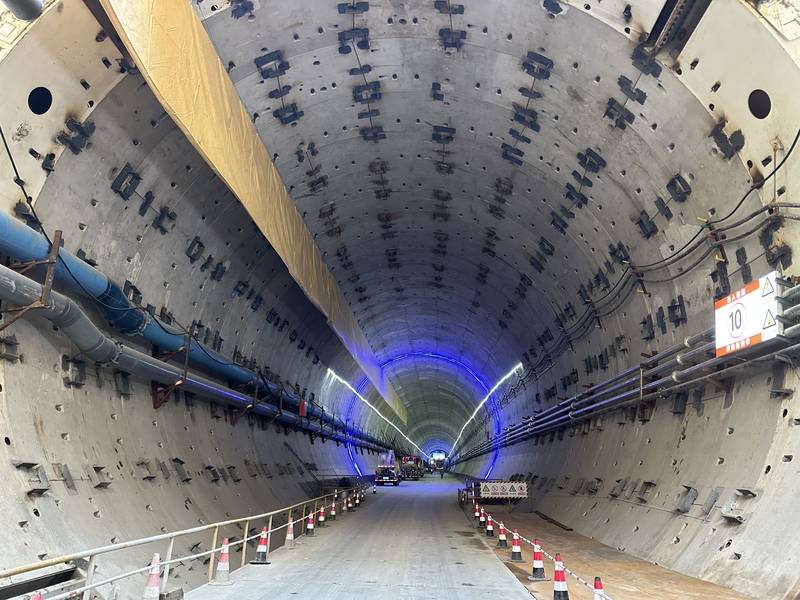 去年完成产值超7亿元，上海这一越江隧道春节不停工，年味却是开工3年最浓的_银龙_银都路_黄浦江