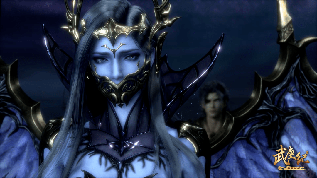 预告| 旱魃上线!女神暴走了!_归墟_视频_武庚纪