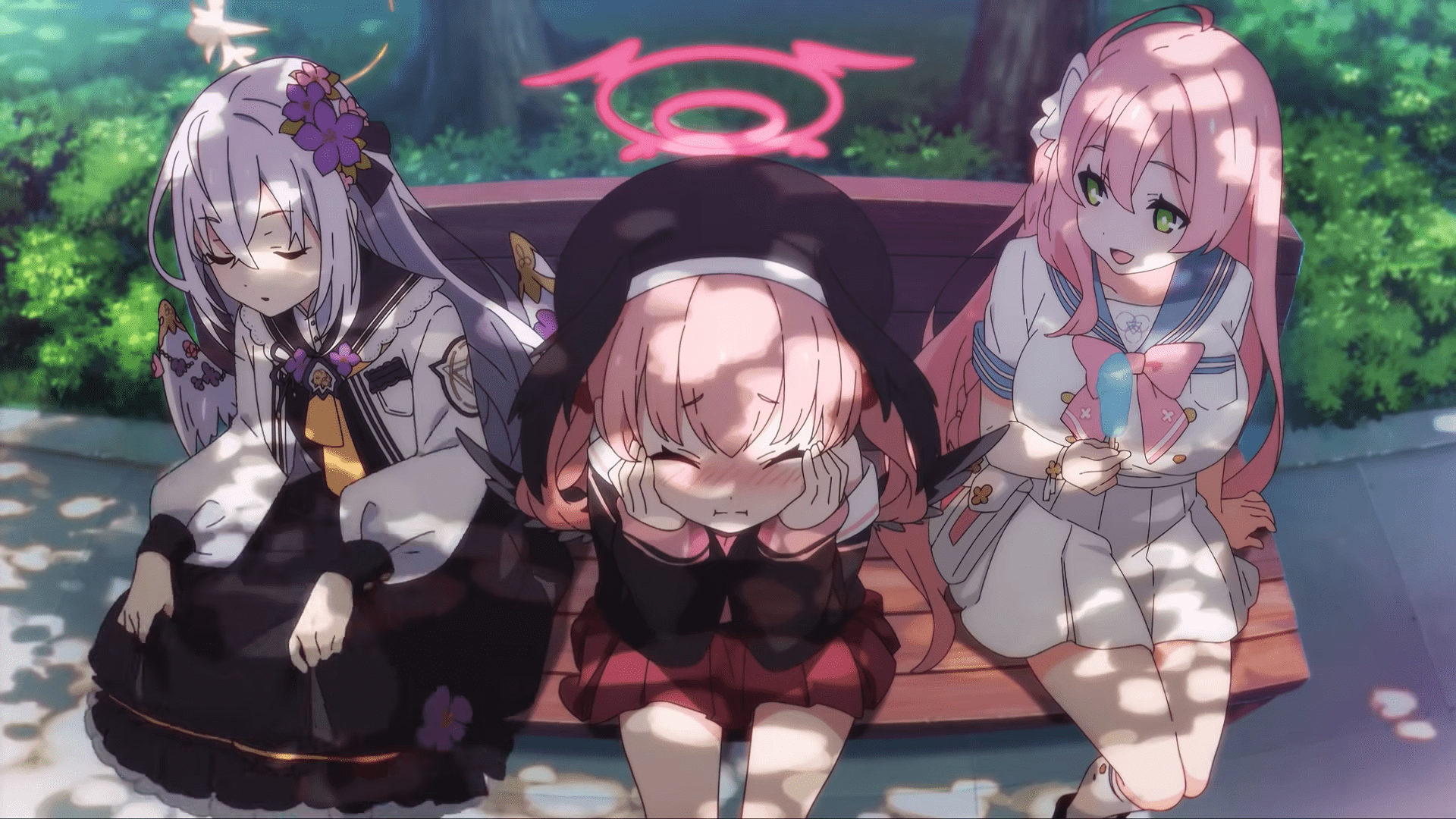 《碧蓝档案》动画化,不会是复刻《公主连结》这种acg作品吧?