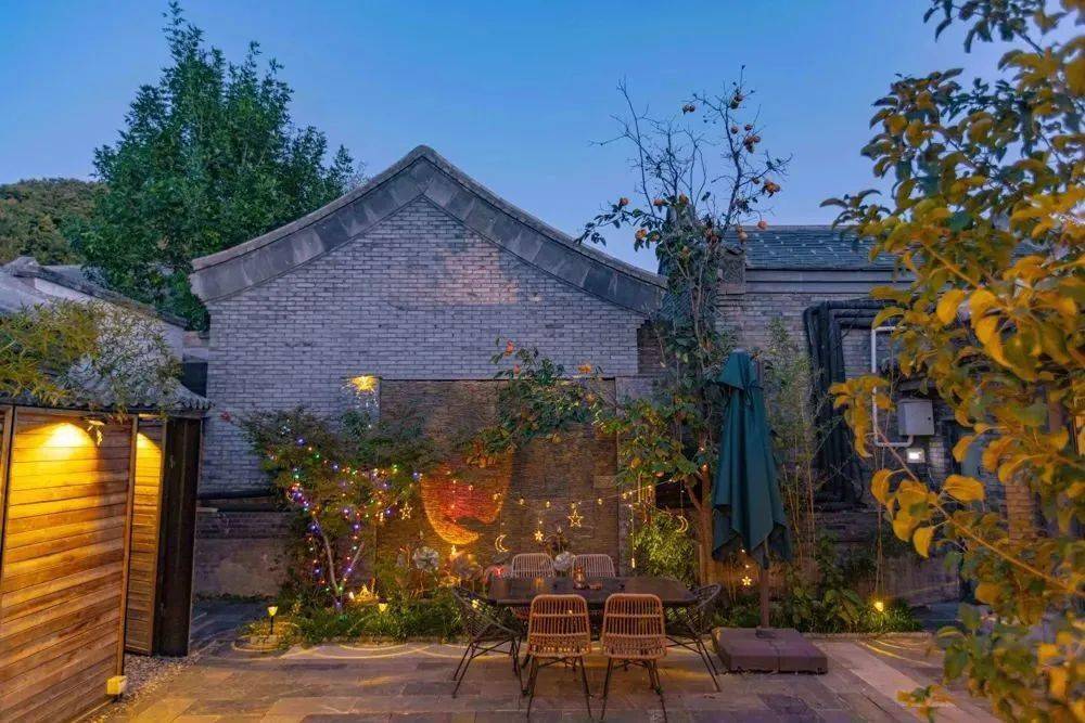 春节去哪儿 | 租个"新晋网红"小院来过年_门头沟区_北京市_山庄