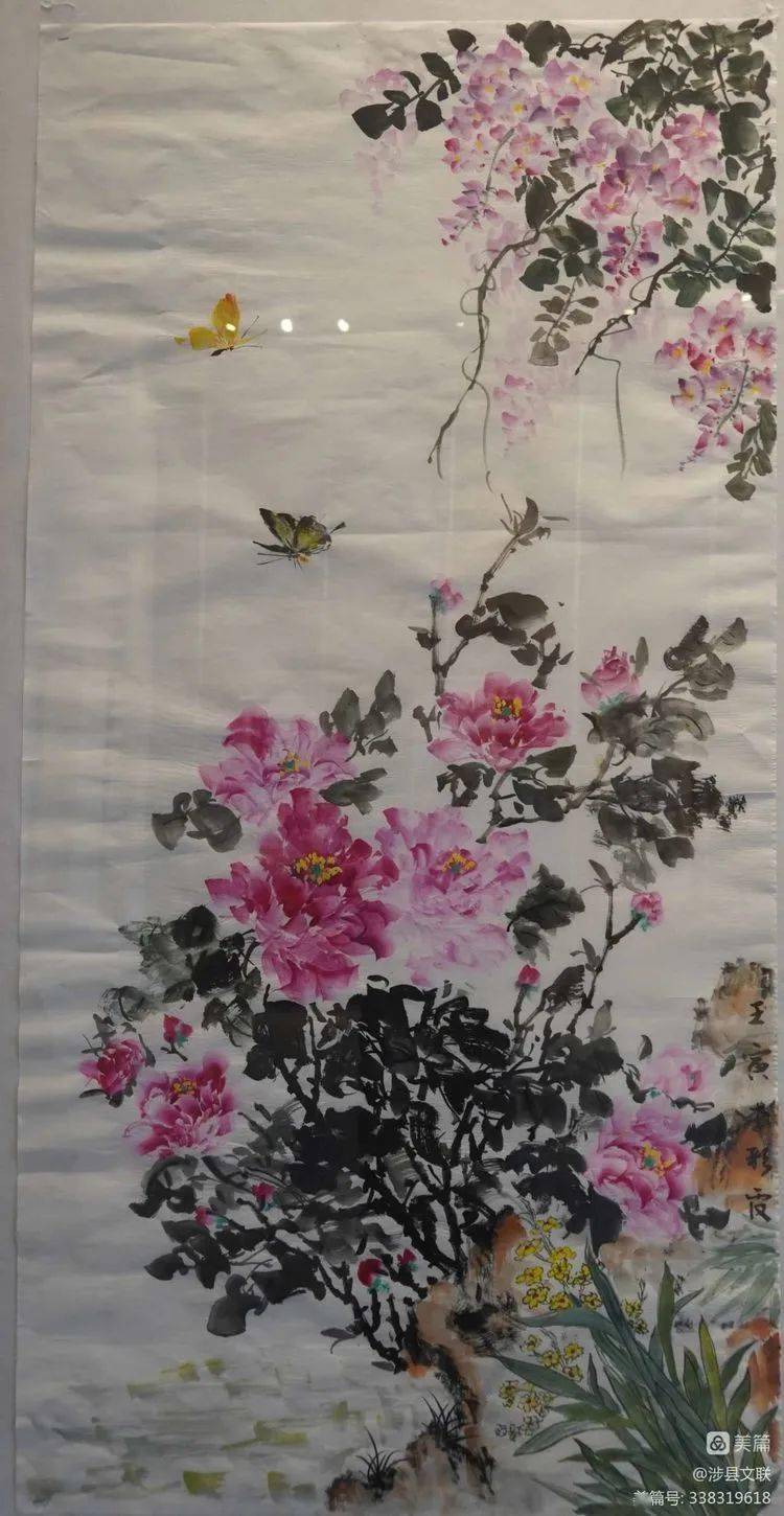 涉县举办癸卯新春书画作品展_李保红_李彩霞_申彩旺