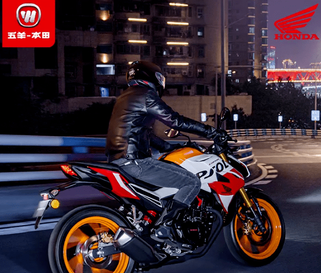 五羊本田2023款cb190街车上市._搜狐汽车_搜狐网