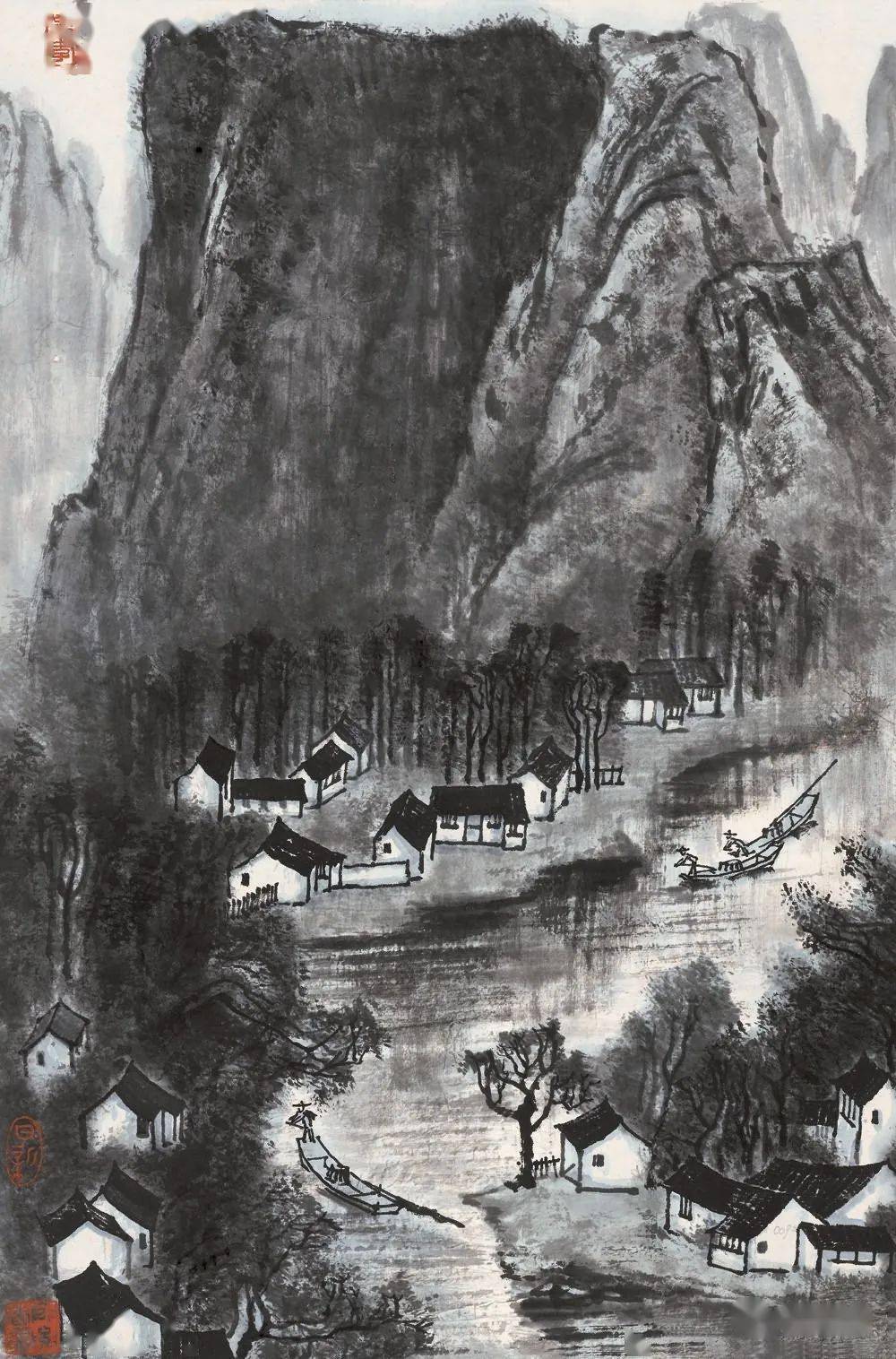 李可染的山水画(高清138图)