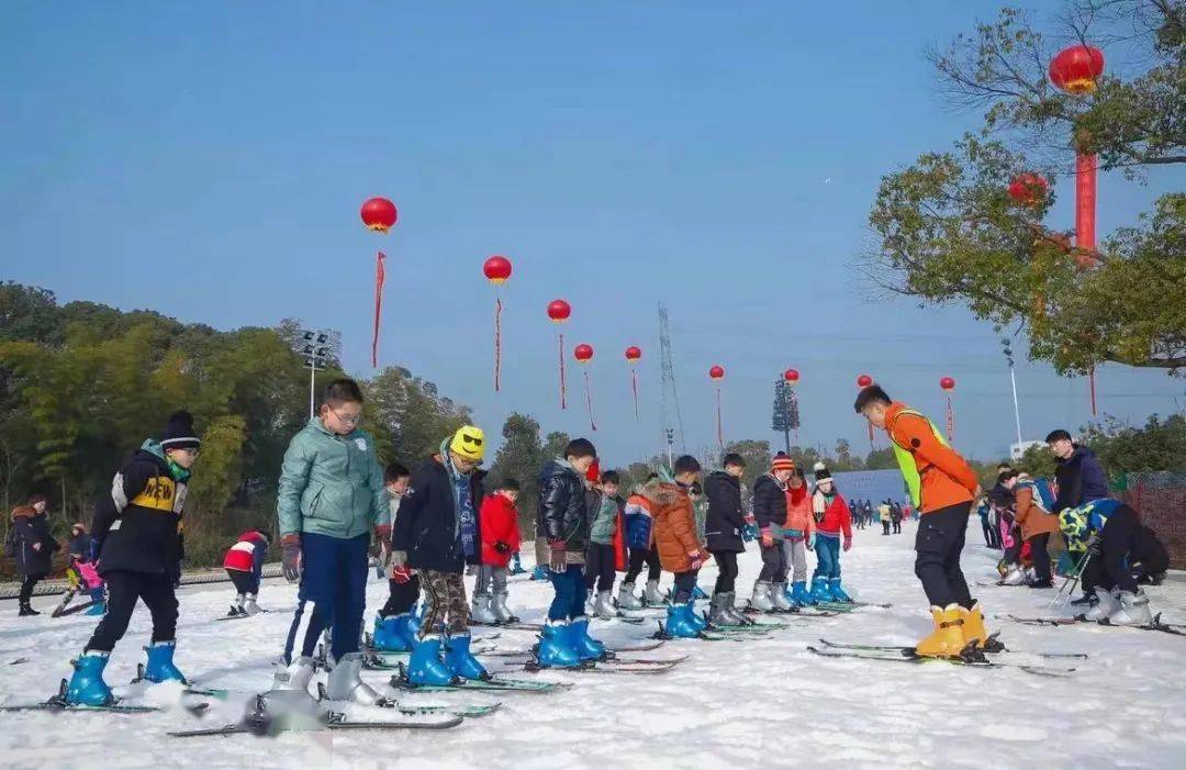 常州龙凤谷滑雪场门票图片