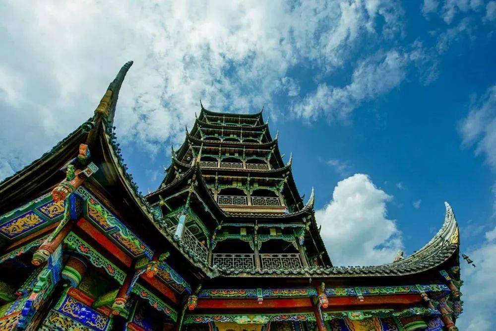 大年初五来都江堰登高望远……点亮一年好运气～_玉垒_登山_景区