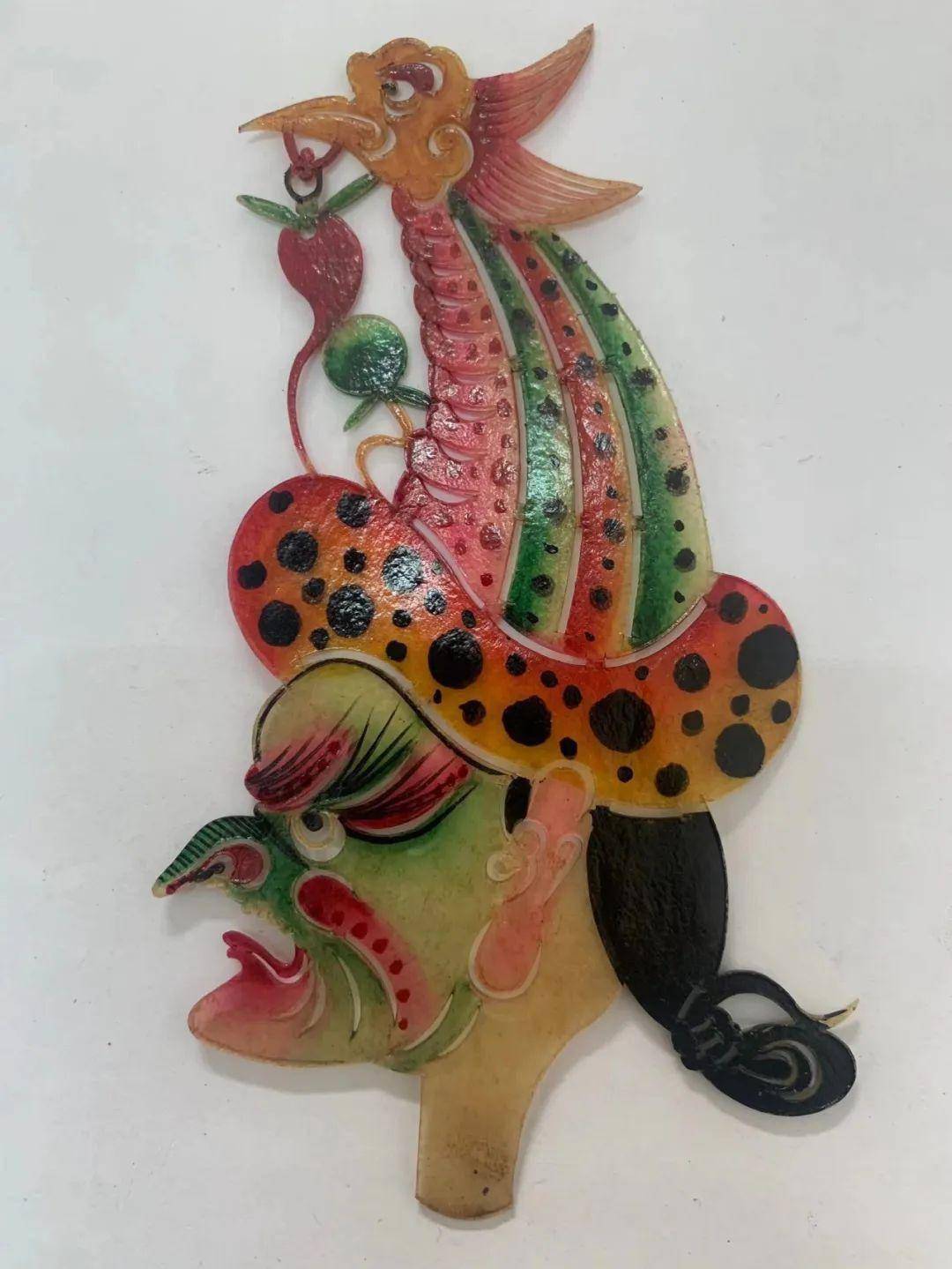 "非遗过大年 文化进万家"华阴皮影欣赏_人物_表演_系列