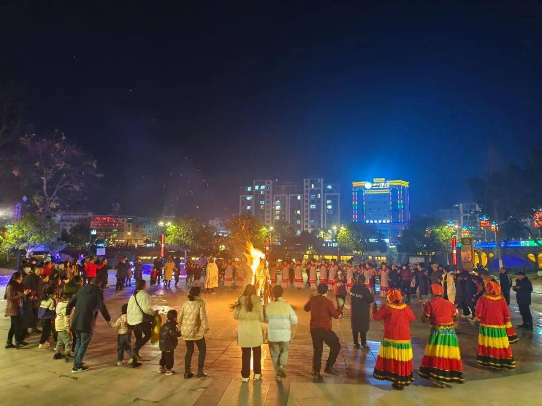 春节黄金周:马边年味浓,人气旺,开门红!
