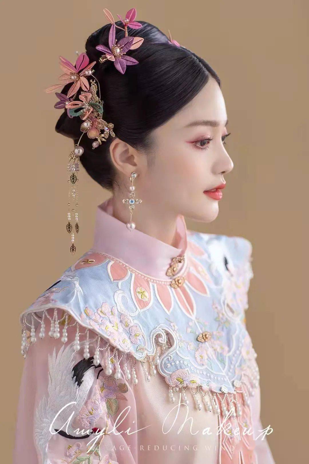极简高级感中式新娘美炸了