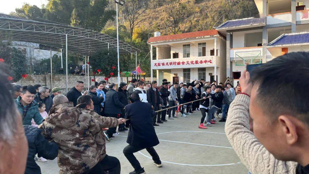 文明实践|靖西龙临镇:文明实践迎新春 "动感"年味扑面来_活动_村民