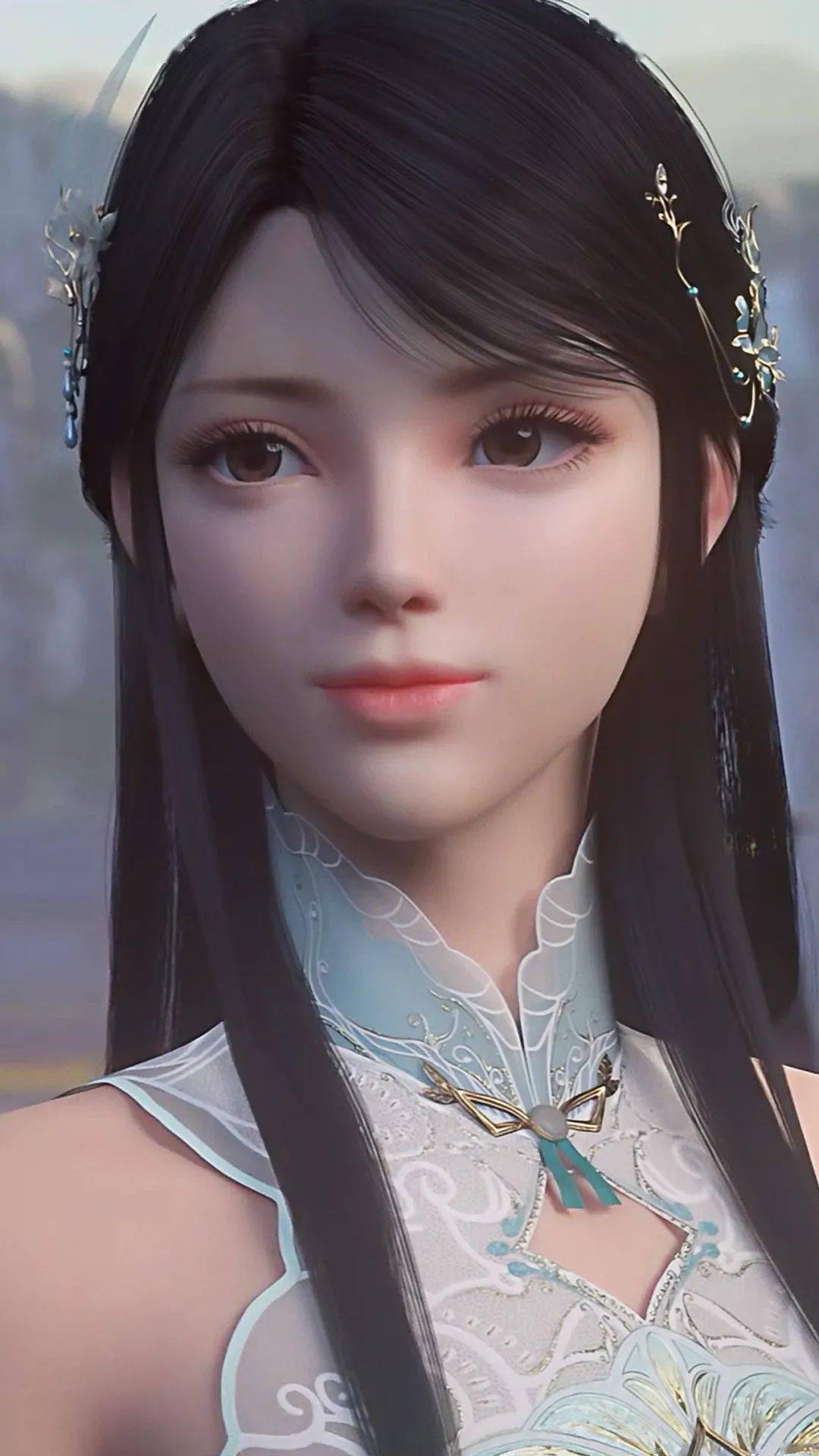 萧炎和萧薰儿换建模,我秃了,也变强了._白程_大赛_互动