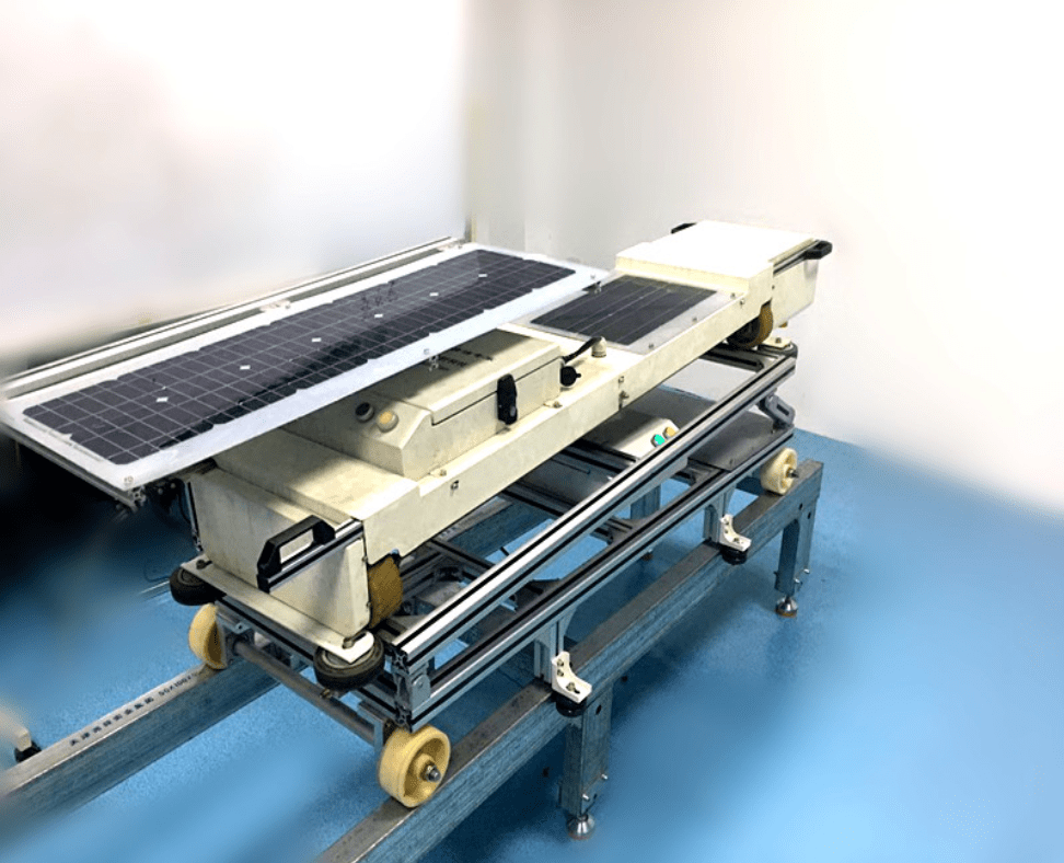 产业迅速增长,光伏清洁机器人乘势崛起?_光伏电站_组件_智能