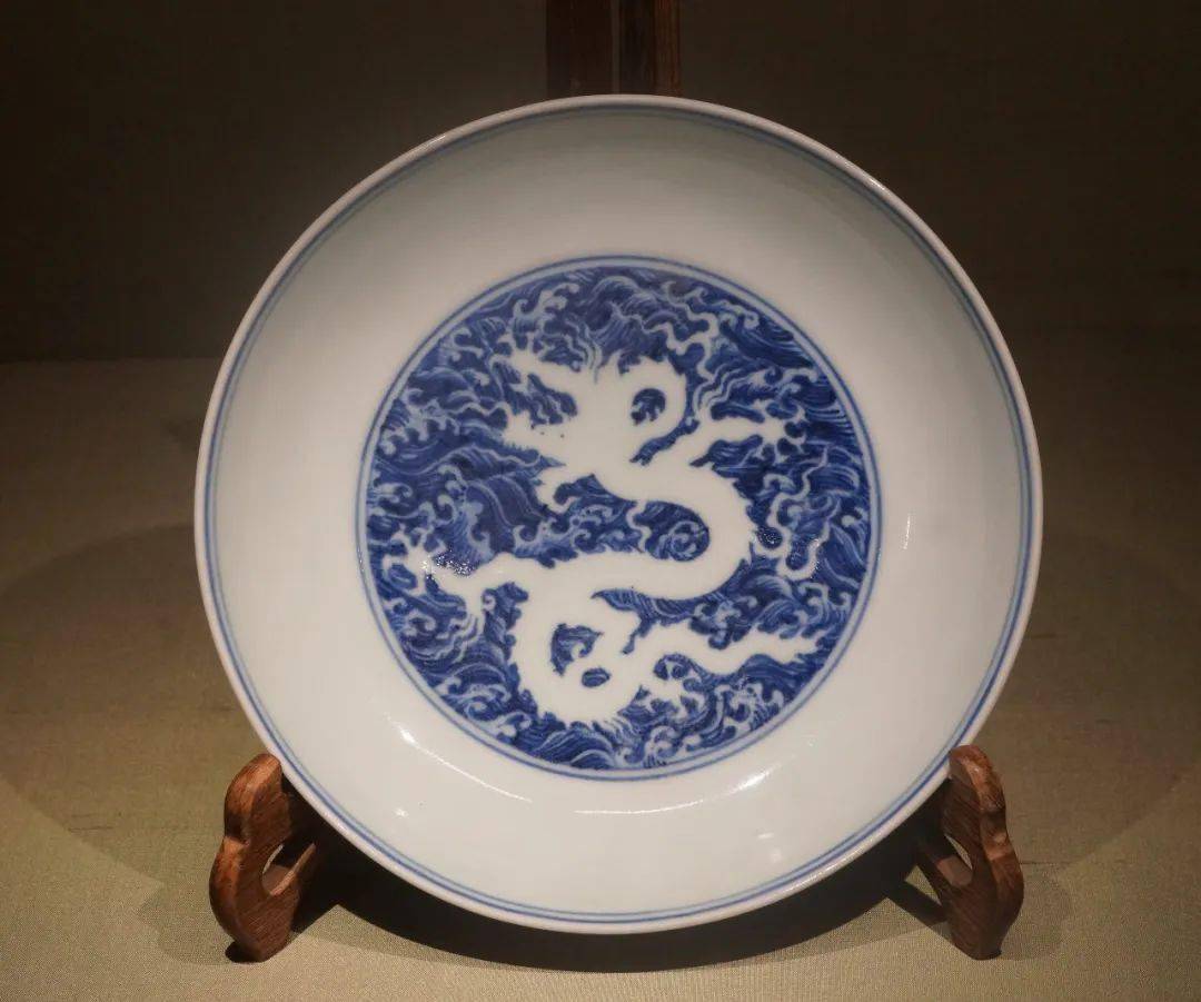 明清瓷器,这些品级较高_青花_永乐_首都博物馆