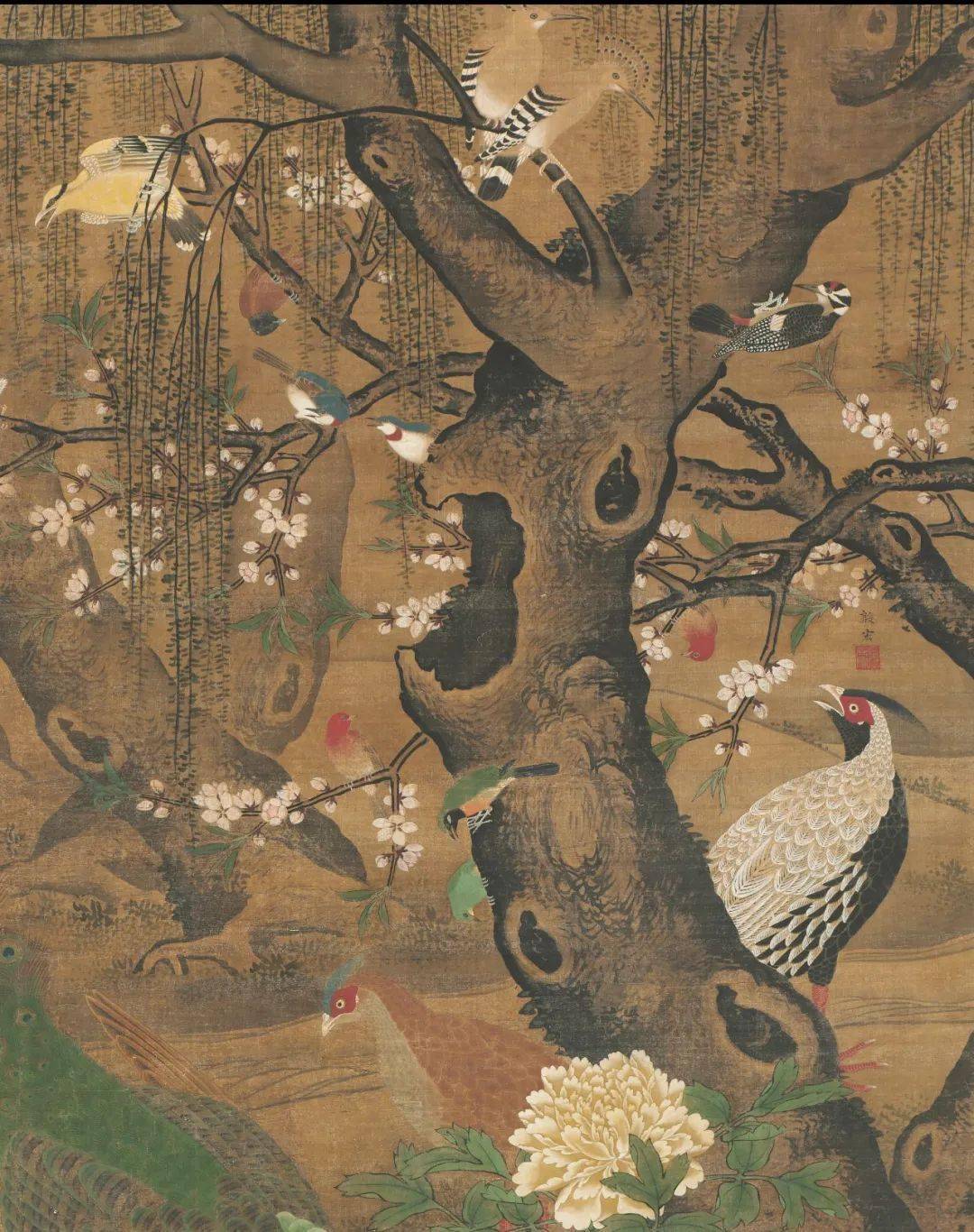 明代宫廷中,生活着这样一群特殊画师_内容_皇家_花鸟画