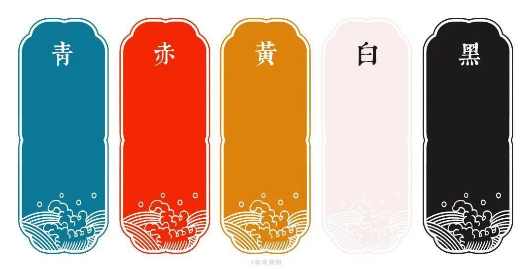 从春晚《满庭芳·国色》看中国传统色,演绎东方美学!_颜色_五色_凝脂
